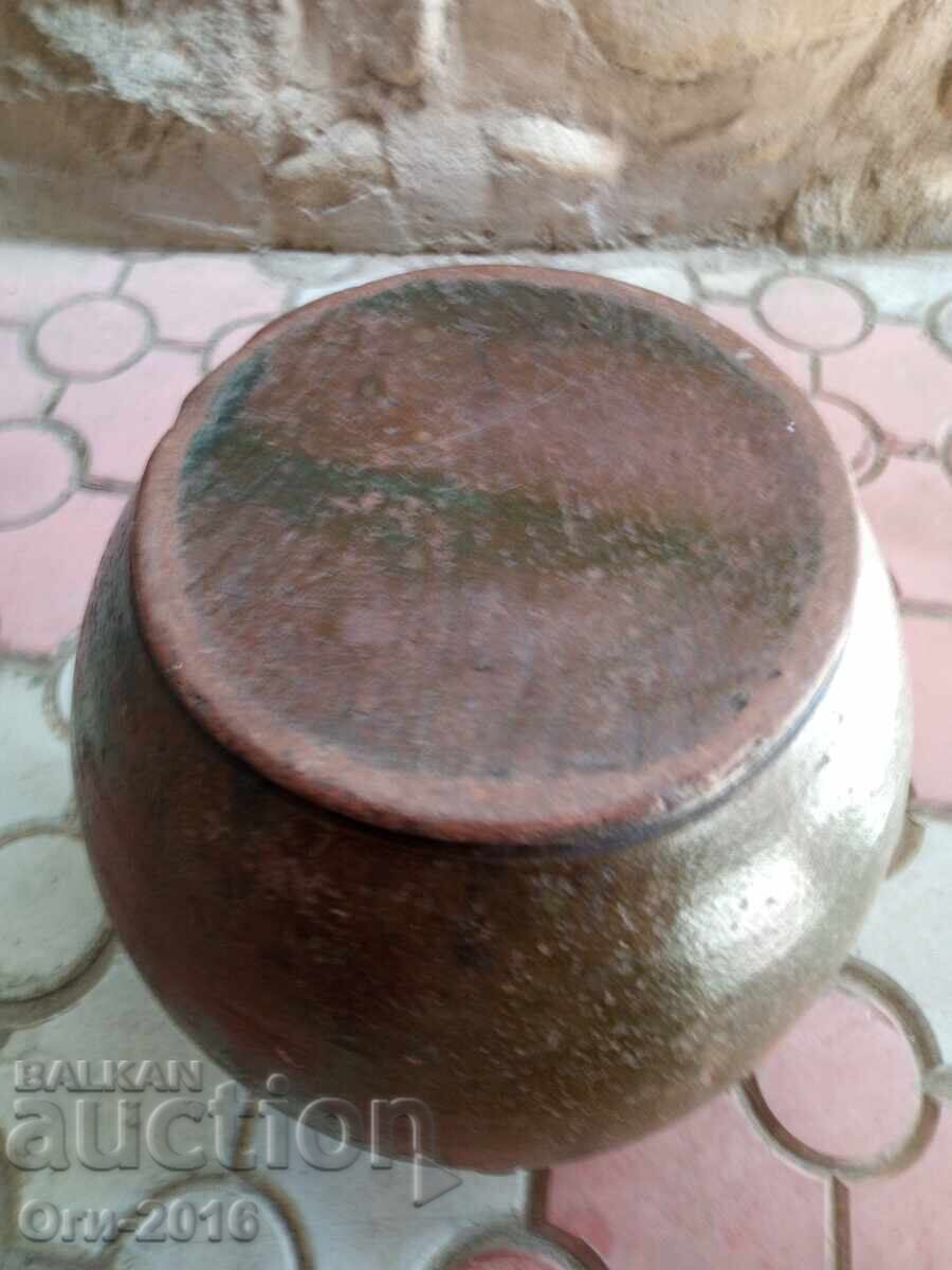 Ρετρό Κεραμικό Δοχείο - 5