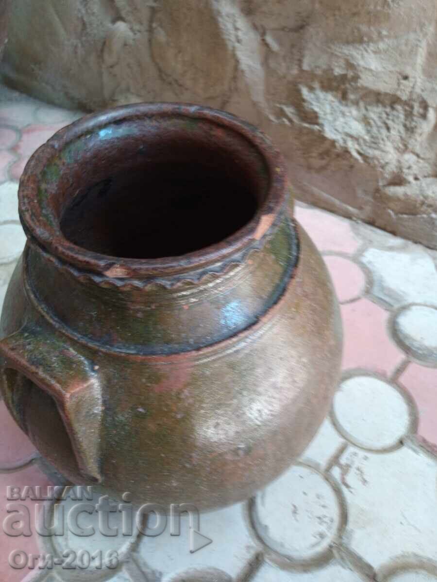 Ρετρό Κεραμικό Δοχείο - 6