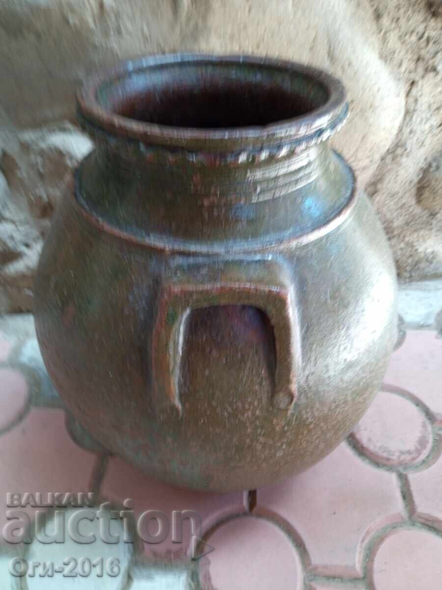 Ρετρό Κεραμικό Δοχείο