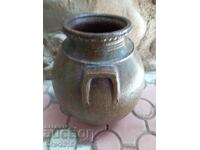 Recipient ceramic retro