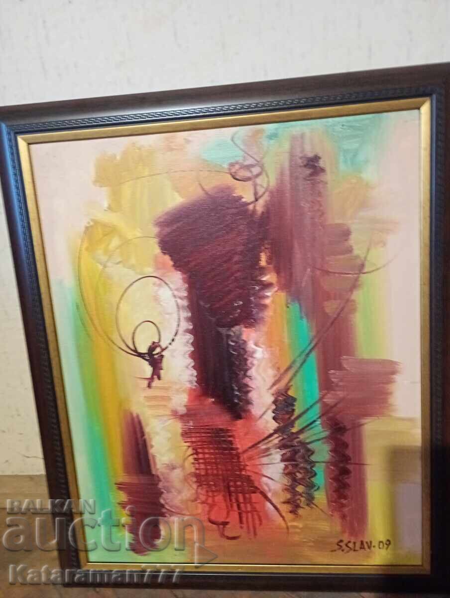 Abstract paintings! with price 100.00 BGN | € 51.13