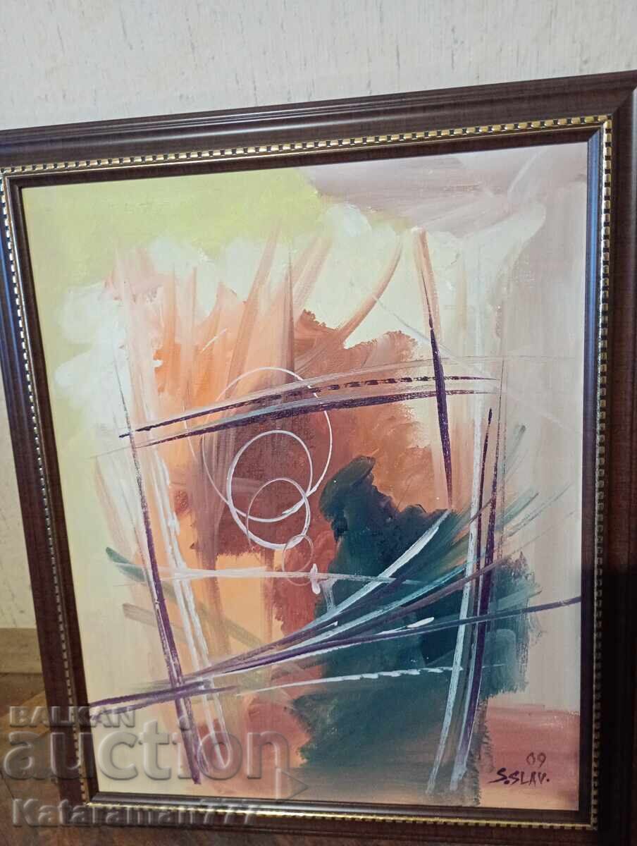 Delivery of Abstract paintings!