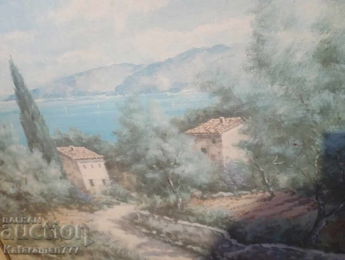 Beautiful watercolor! with price 80.00 BGN | € 40.90