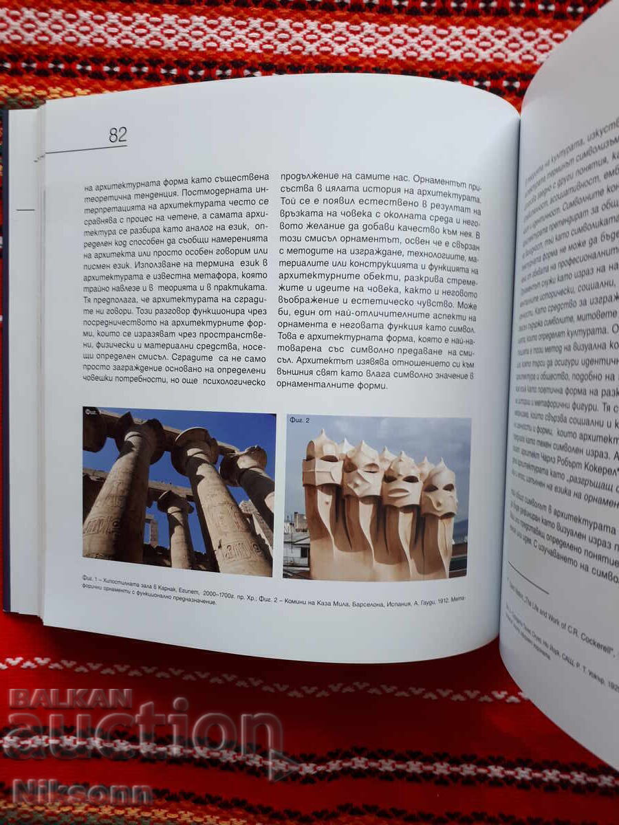 Δημοπρασία Διακόσμηση. Πρόσοψη. Αρχιτεκτονική επιφάνεια