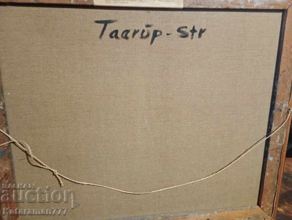 Ελαιογραφία! Από τον Δανό ζωγράφο Έρικ Ίτινγκ με τιμή 500.00 BGN | € 255.65