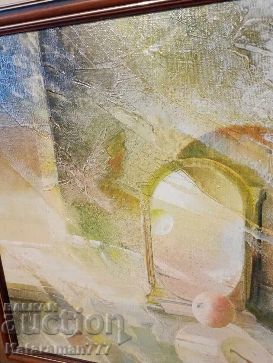 Oil painting! with price 100.00 BGN | € 51.13