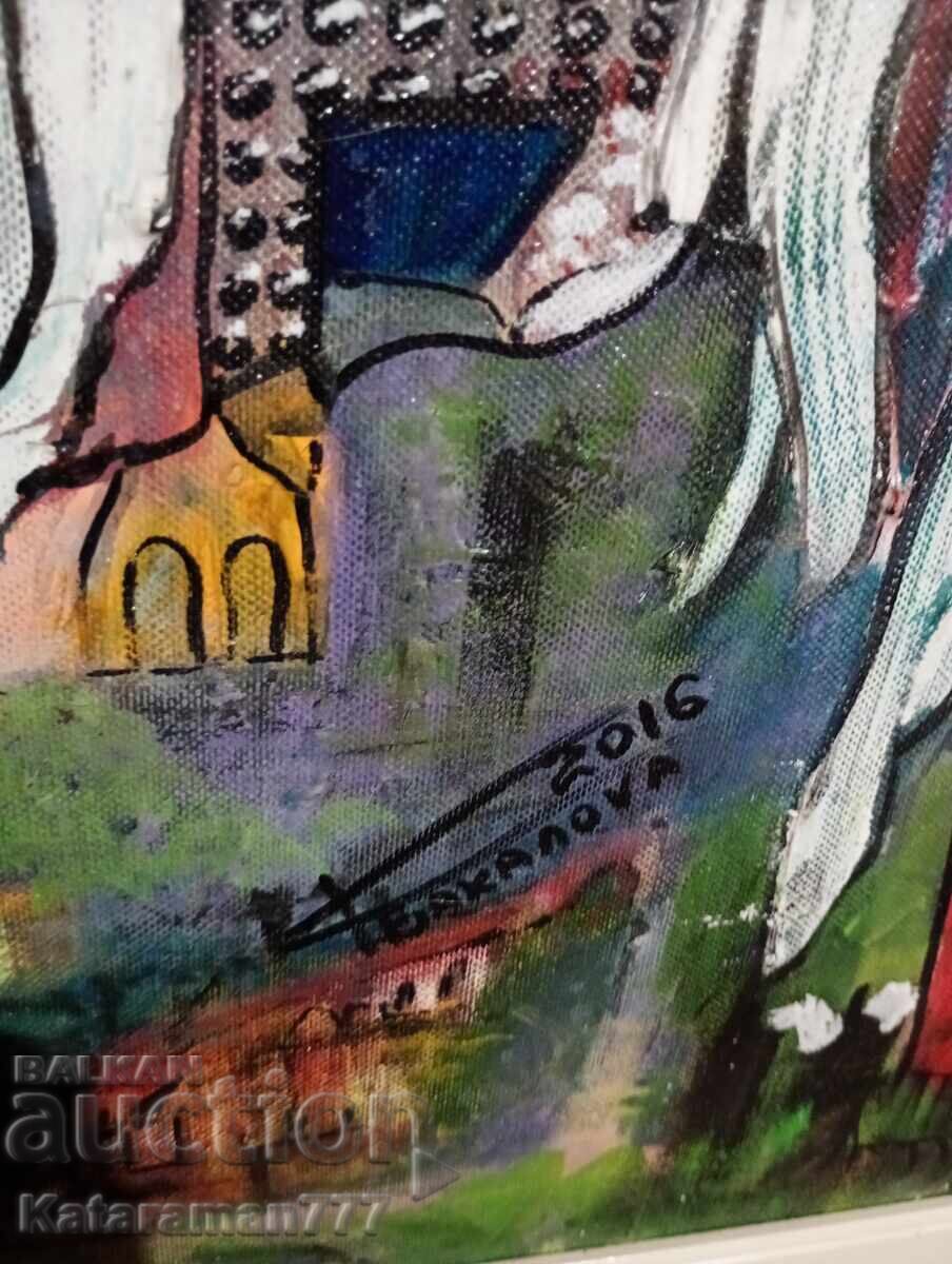 Oil painting! with price 1000.00 BGN | € 511.29