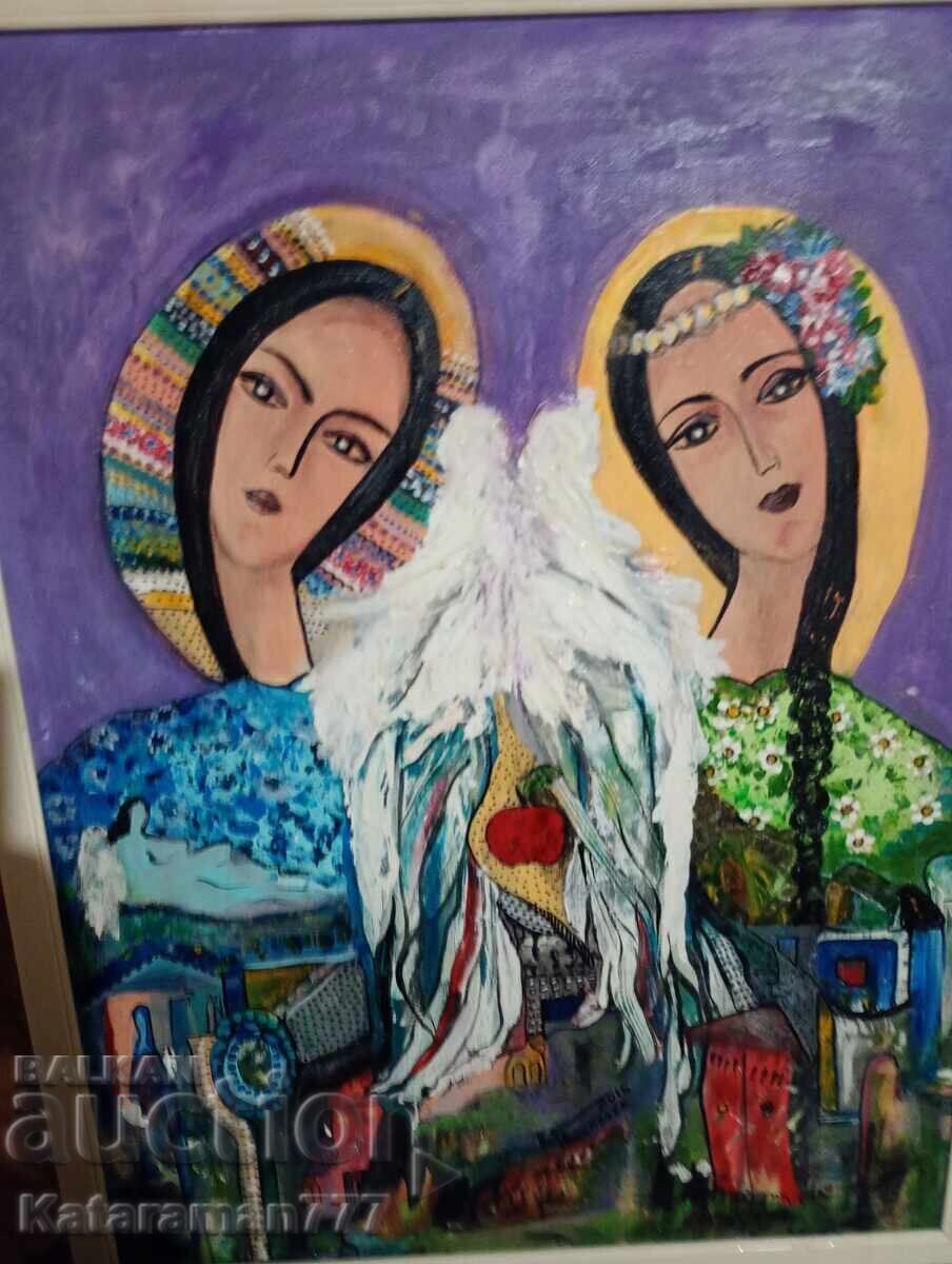 Oil painting! Oil painting!