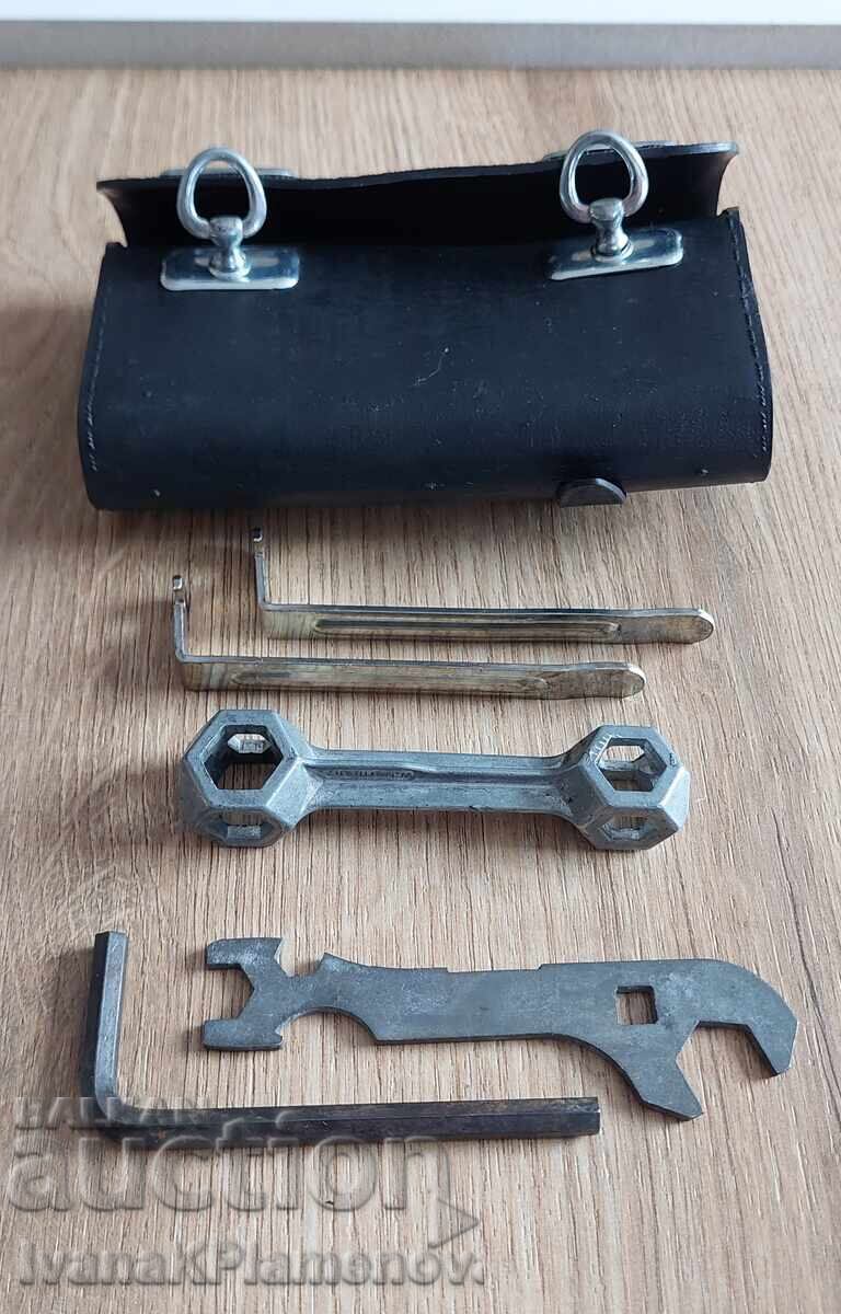 Bike tool bag for connoisseurs - 6