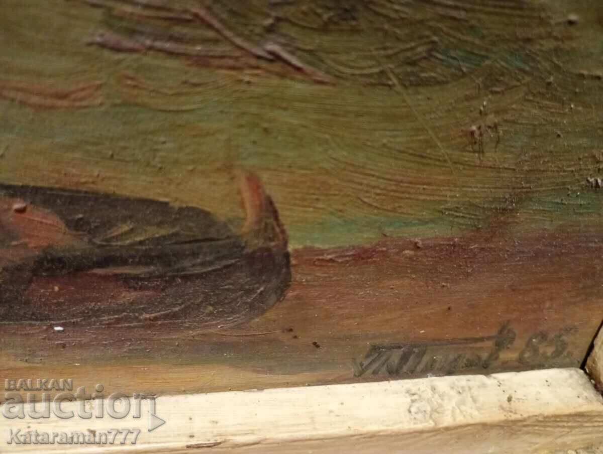 Tablou în ulei! cu preț 200.00 BGN | € 102.26