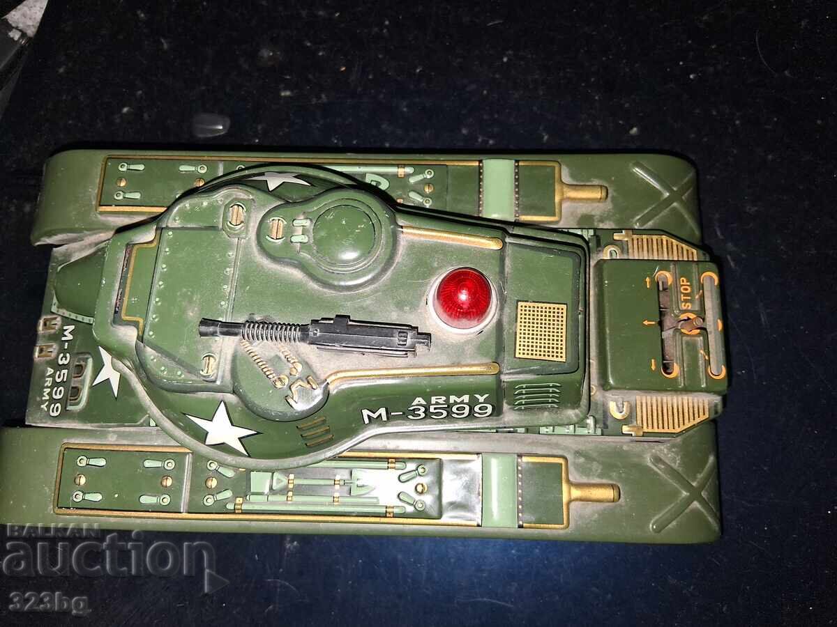 Laminated tank el. Japan 60s with price 80.00 BGN | € 40.90 Laminated tank el. Japan 60s with price 80.00 BGN | € 40.90