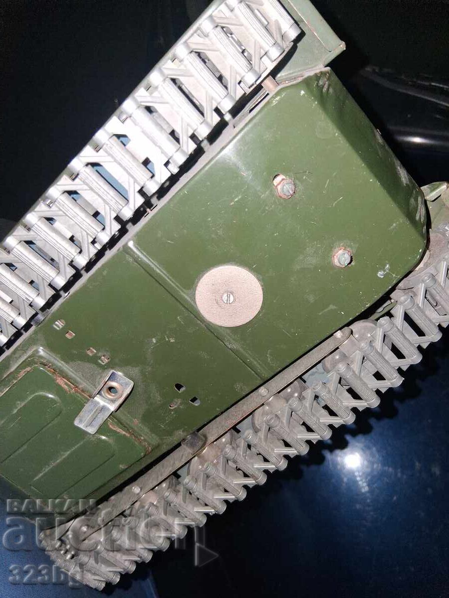 Delivery of Laminated tank el. Japan 60s Delivery of Laminated tank el. Japan 60s