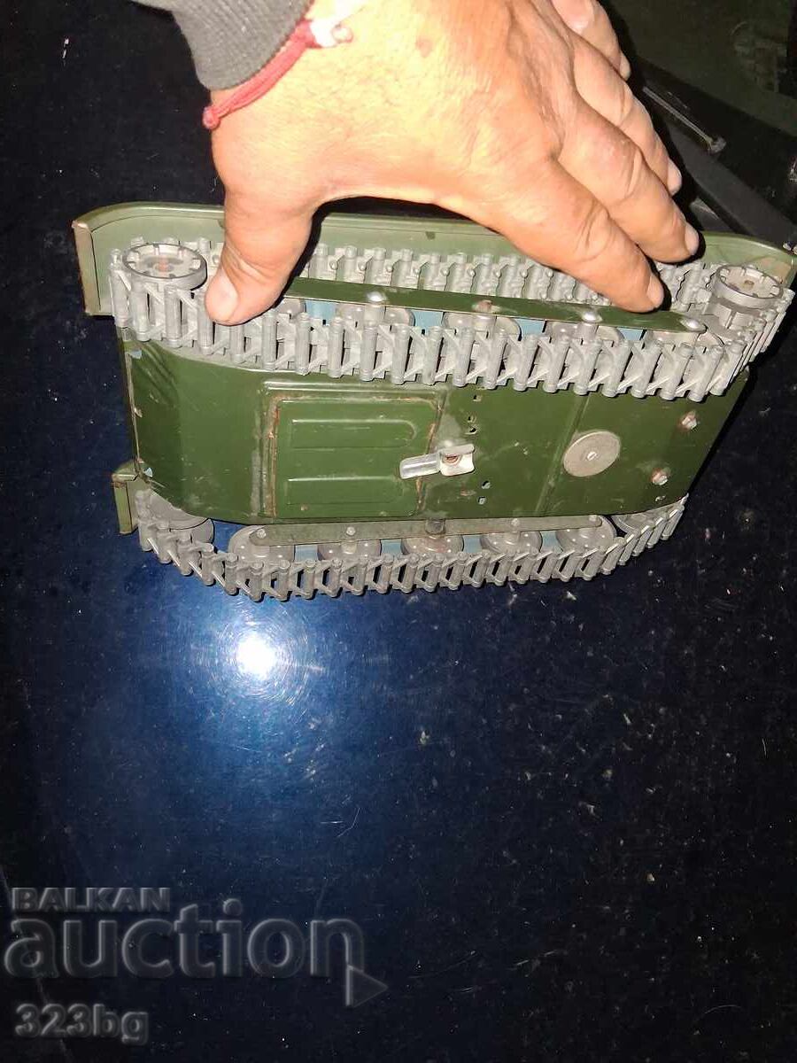 Laminated tank el. Japan 60s - 5 Laminated tank el. Japan 60s - 5