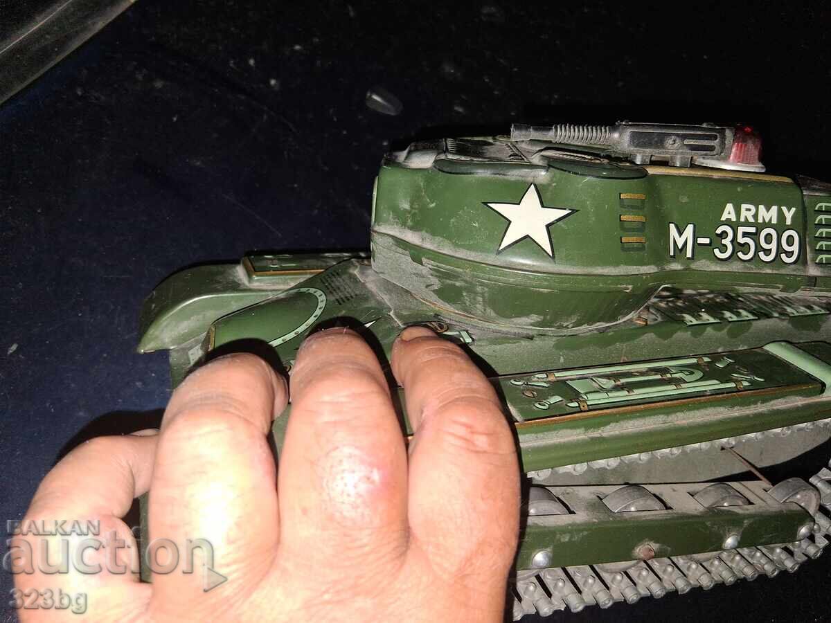 Laminated tank el. Japan 60s - 6 Laminated tank el. Japan 60s - 6