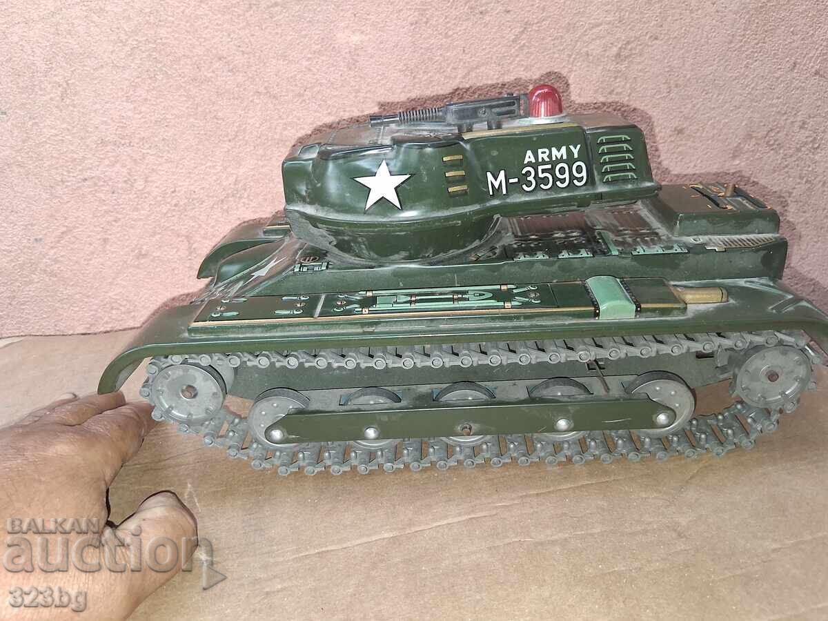 Laminated tank el. Japan 60s - 7 Laminated tank el. Japan 60s - 7