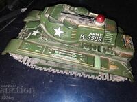 Laminated tank el. Japan 60s