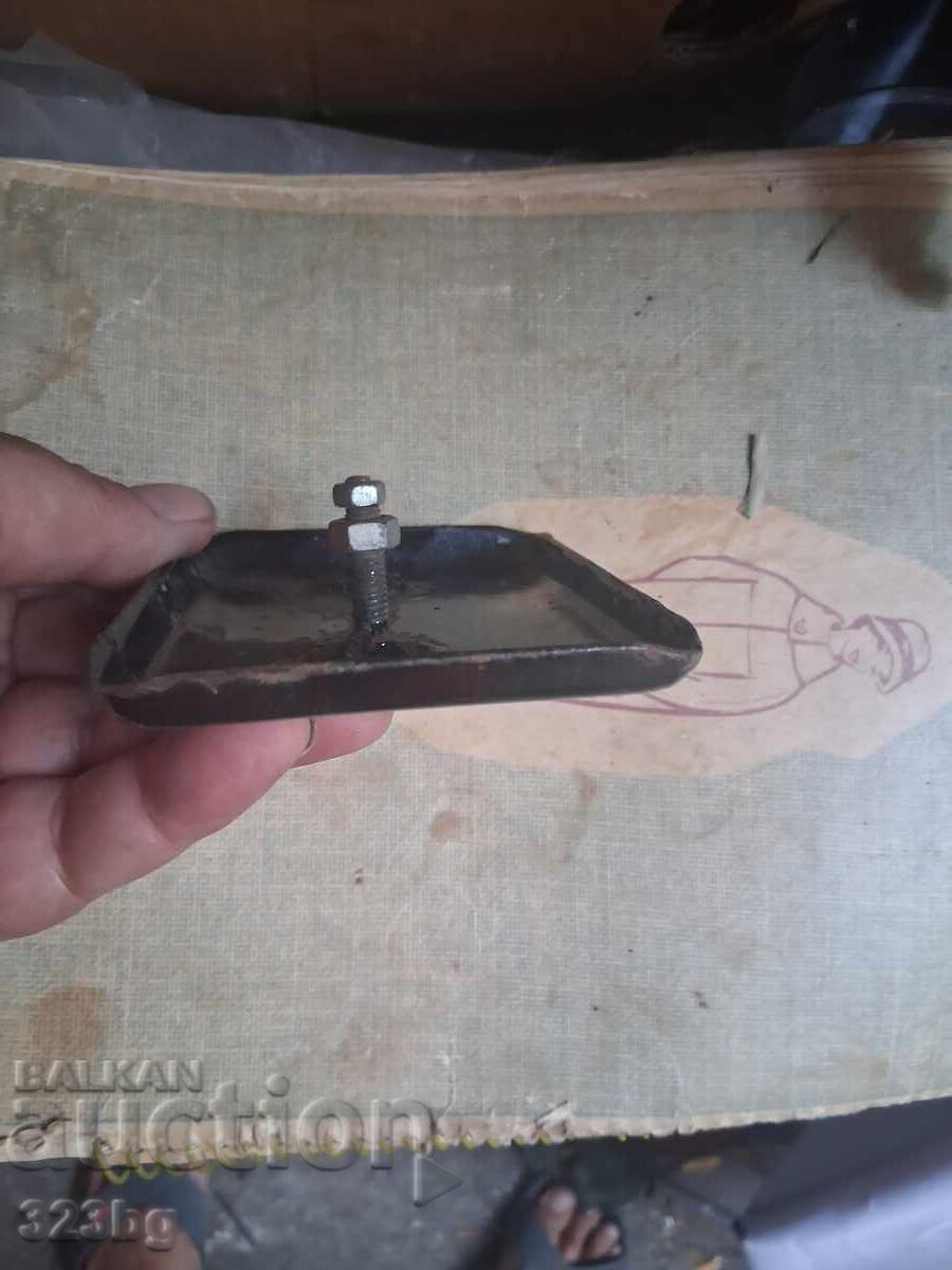 Auction Enamel Sign 60s Post Office Auction Enamel Sign 60s Post Office