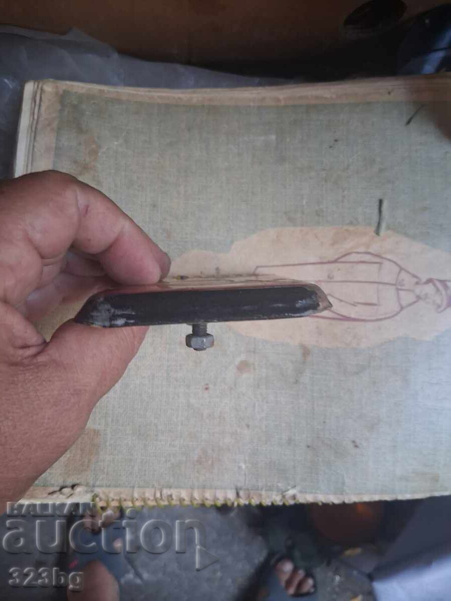 Delivery of Enamel Sign 60s Post Office Delivery of Enamel Sign 60s Post Office