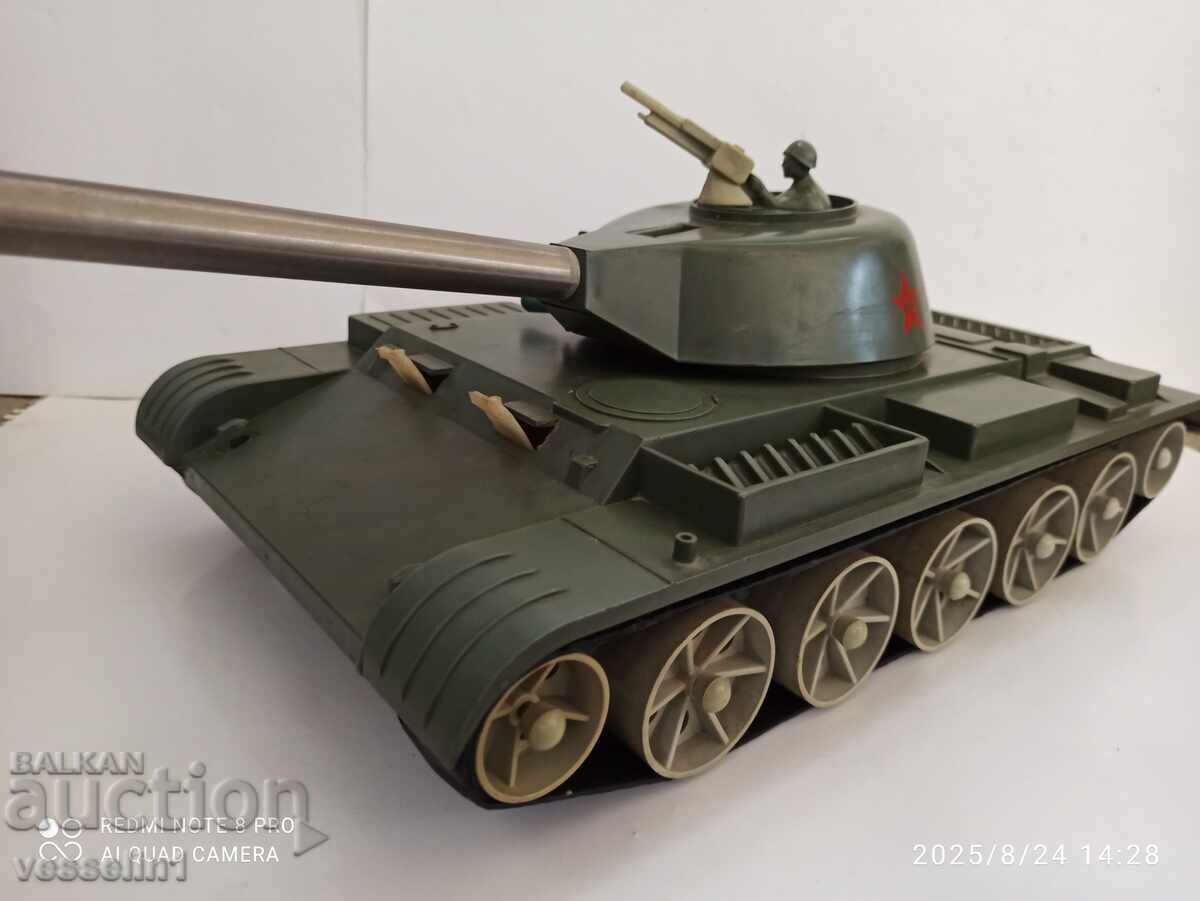 Стара руска играчка танк огромен и рядък 46см/23см Стара руска играчка танк огромен и рядък 46см/23см
