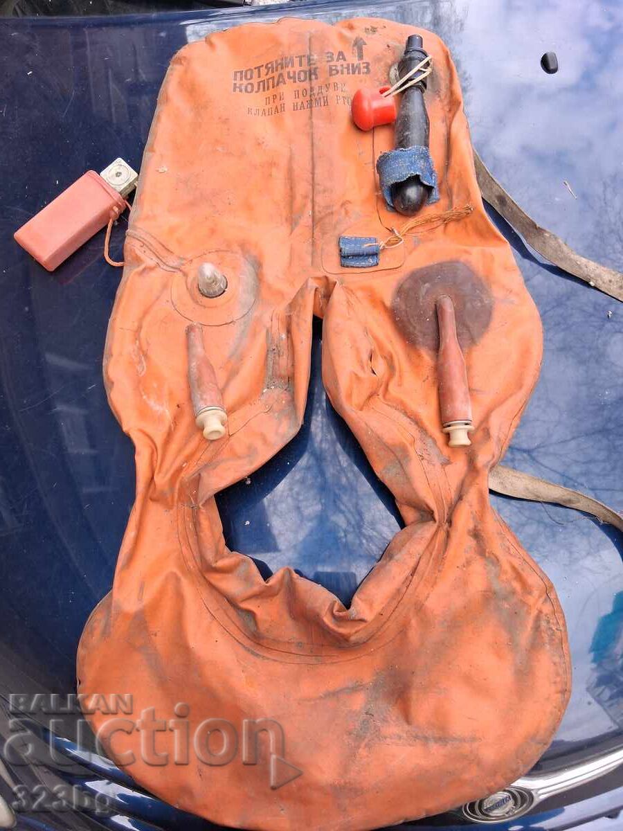 Life jacket USSR airplane retro Life jacket USSR airplane retro