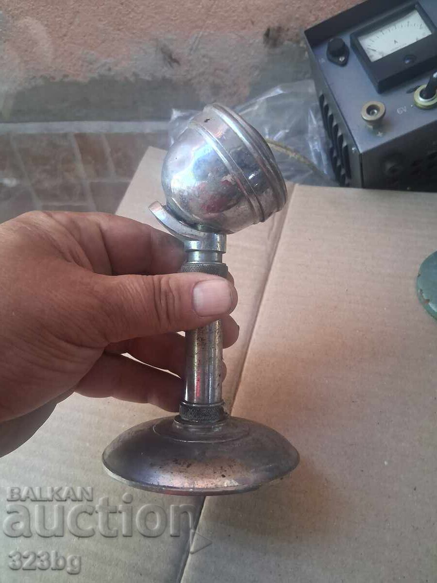 Retro Voroshilov Microphone 50s with price 79.00 BGN | € 40.39 Retro Voroshilov Microphone 50s with price 79.00 BGN | € 40.39