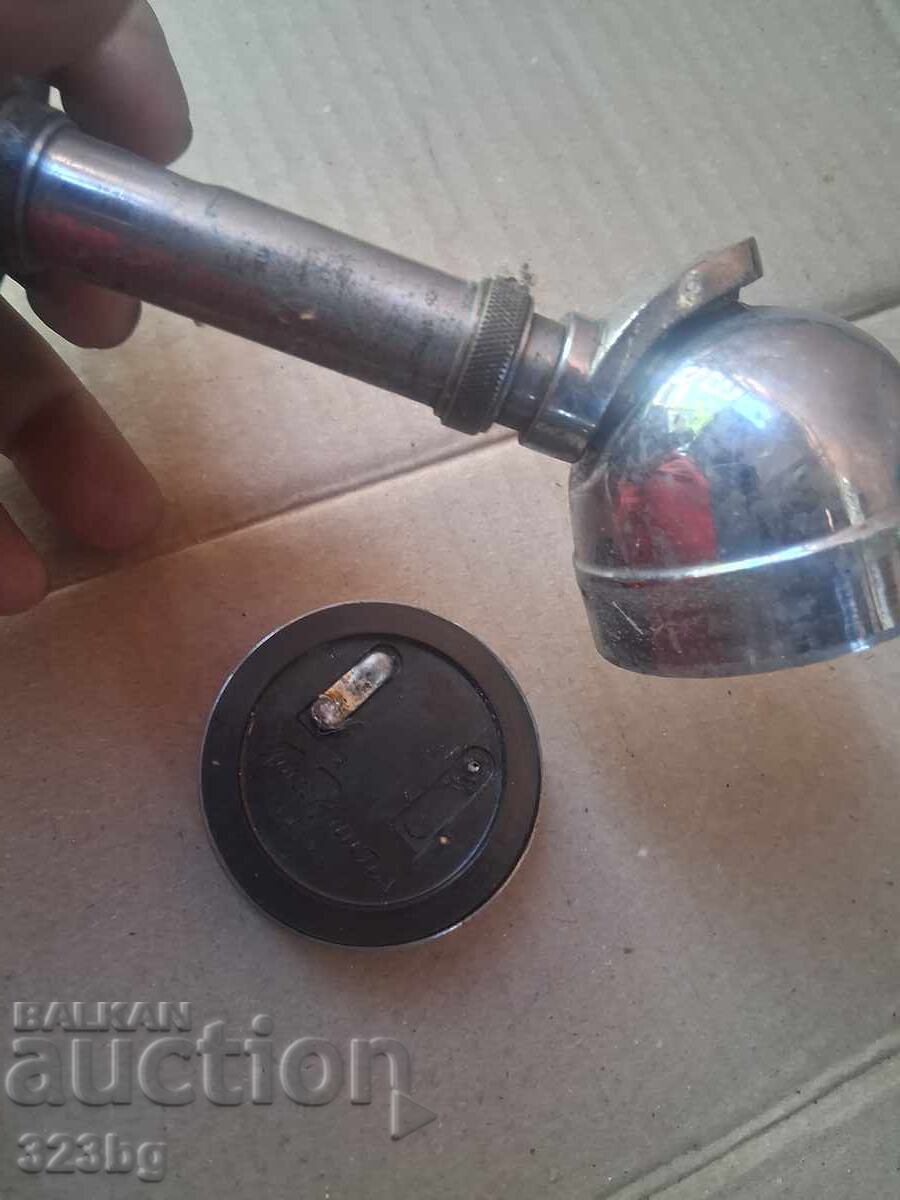 Auction Retro Voroshilov Microphone 50s Auction Retro Voroshilov Microphone 50s