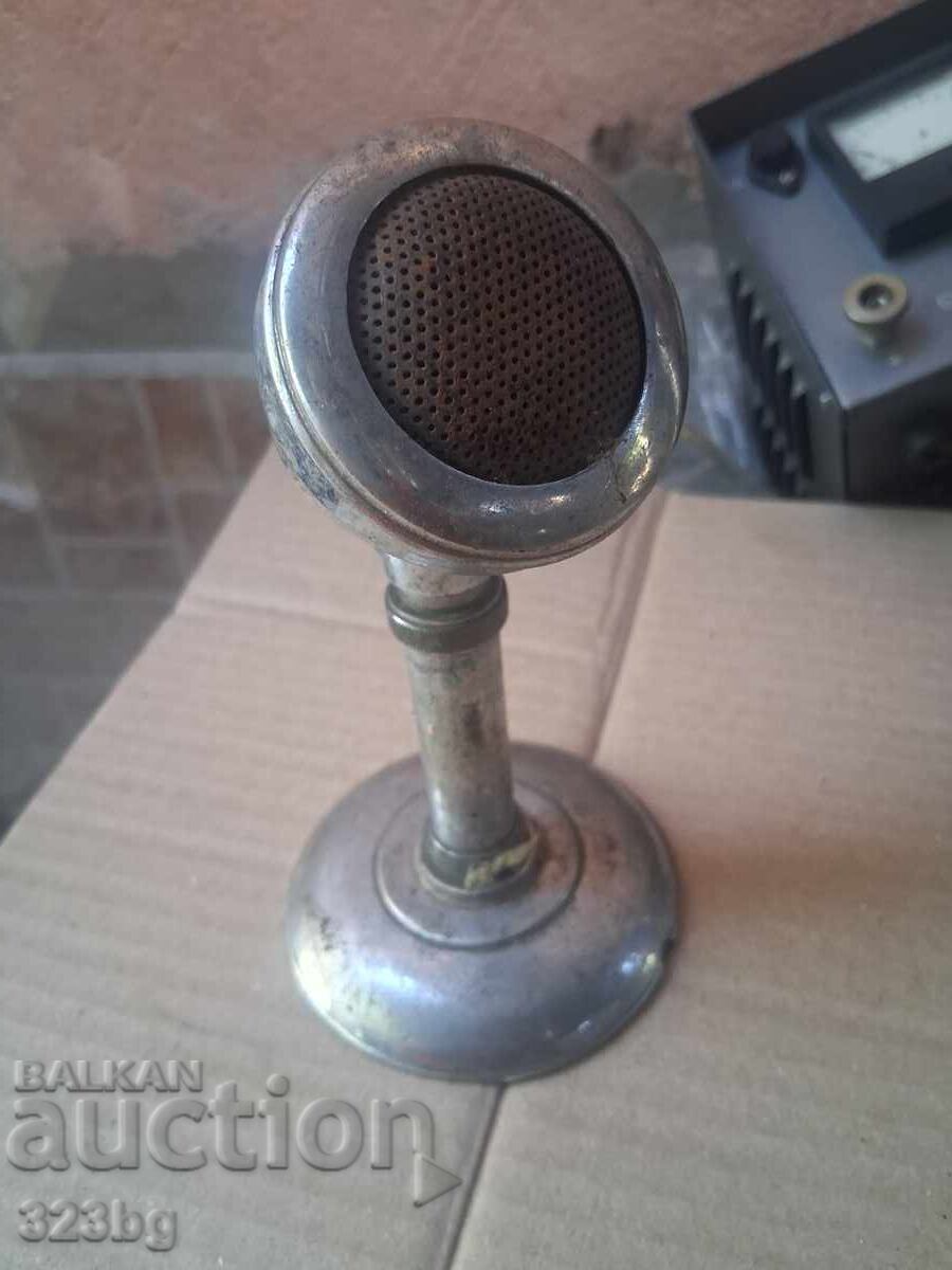 Retro Voroshilov Microphone 50s Retro Voroshilov Microphone 50s