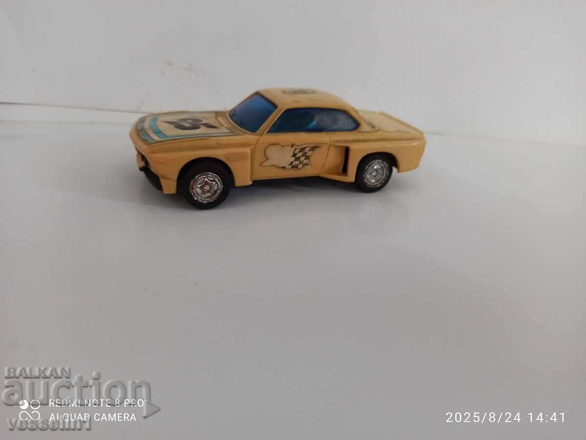 Παλιό πλαστικό παιχνίδι αυτοκίνητο BMW M3 CSI hong kong με τιμή € 5.00 | 9.78 BGN
