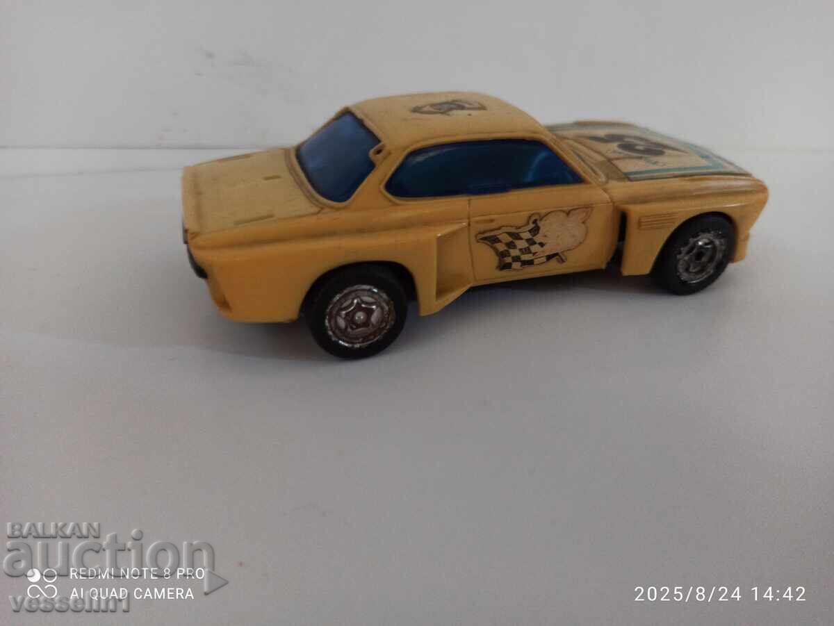 Auction Old plastic toy car BMW M3 CSI Hong Kong Auction Old plastic toy car BMW M3 CSI Hong Kong
