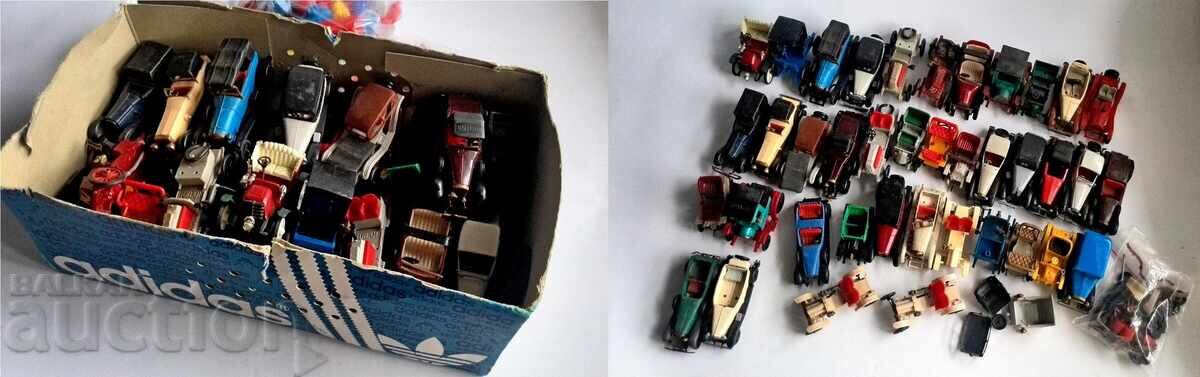Lot of Old Plastic Toy Cars - 5