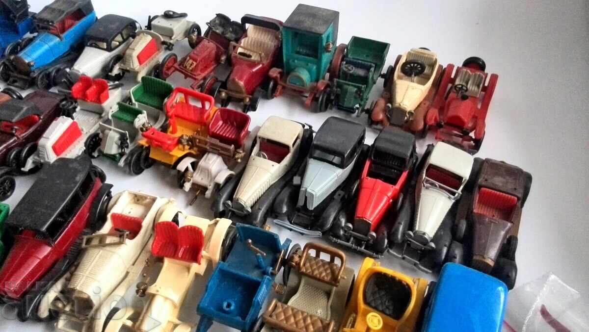 Lot of Old Plastic Toy Cars - 6