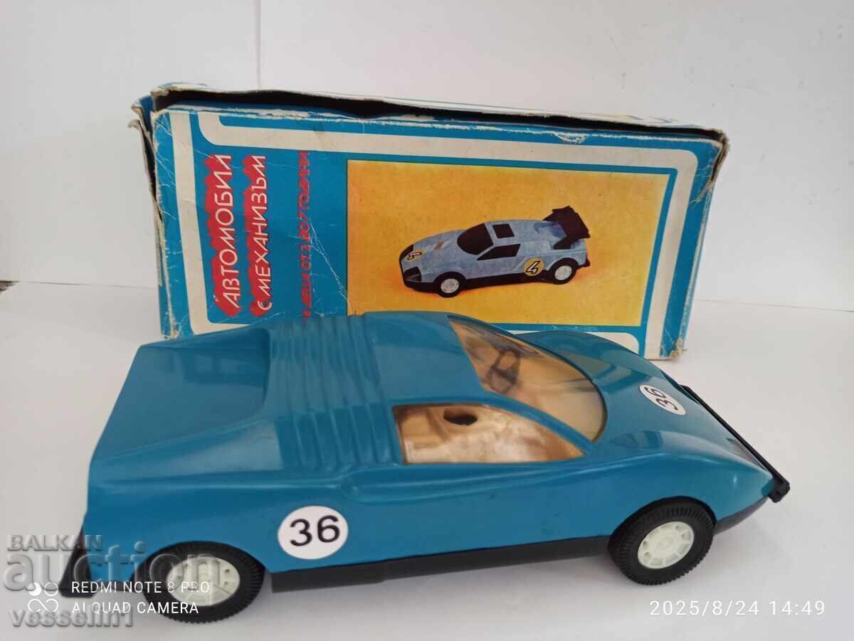 Old Bulgarian toy car in box DSO MLADOST Silistra with price 88.00 BGN | € 44.99