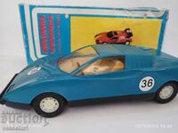 Old Bulgarian toy car in box DSO MLADOST Silistra