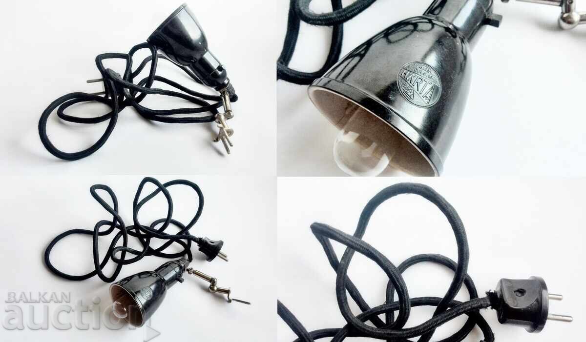 Стара малка лампа от 1930г с цена 78.00 лв. | € 39.88