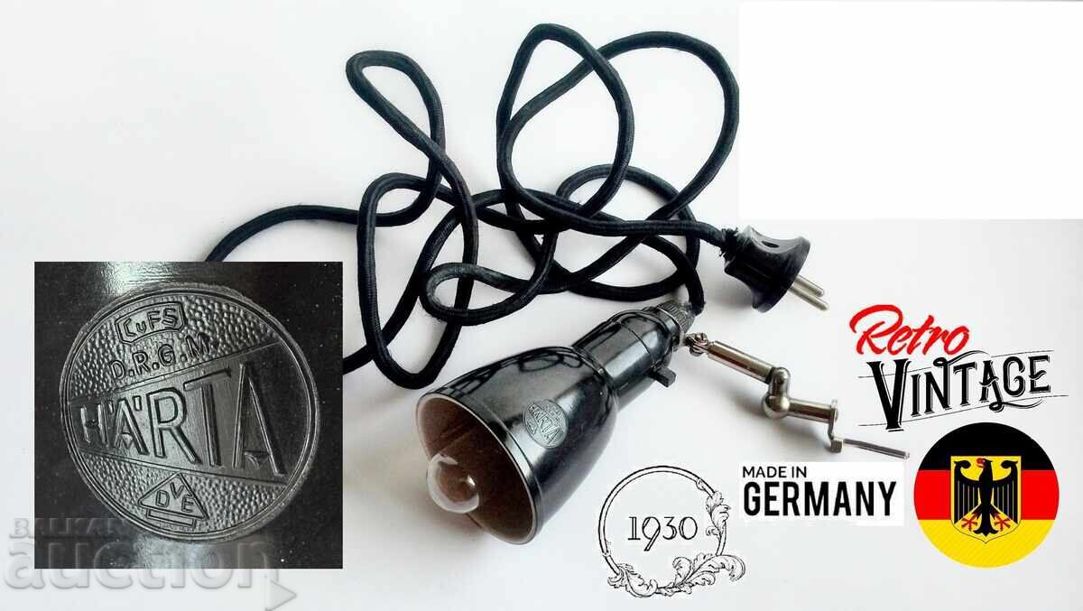 Стара малка лампа от 1930г