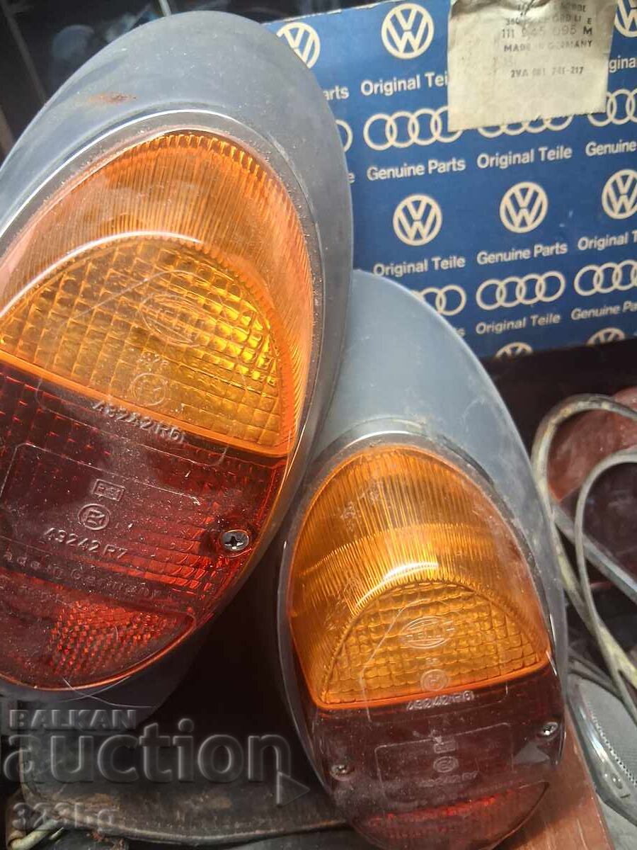 Auction Volkswagen Beetle 1200 new Hella taillights Auction Volkswagen Beetle 1200 new Hella taillights