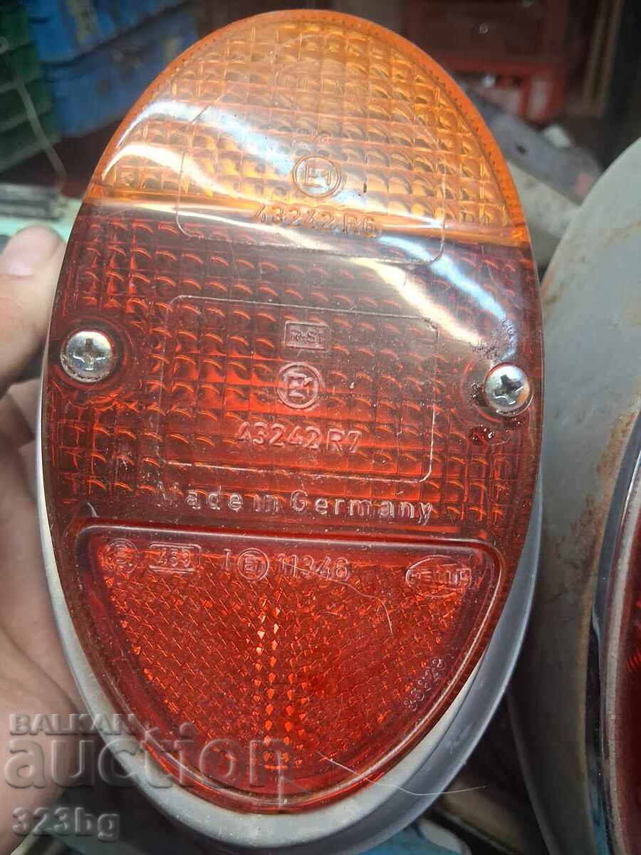 Delivery of Volkswagen Beetle 1200 new Hella taillights Delivery of Volkswagen Beetle 1200 new Hella taillights