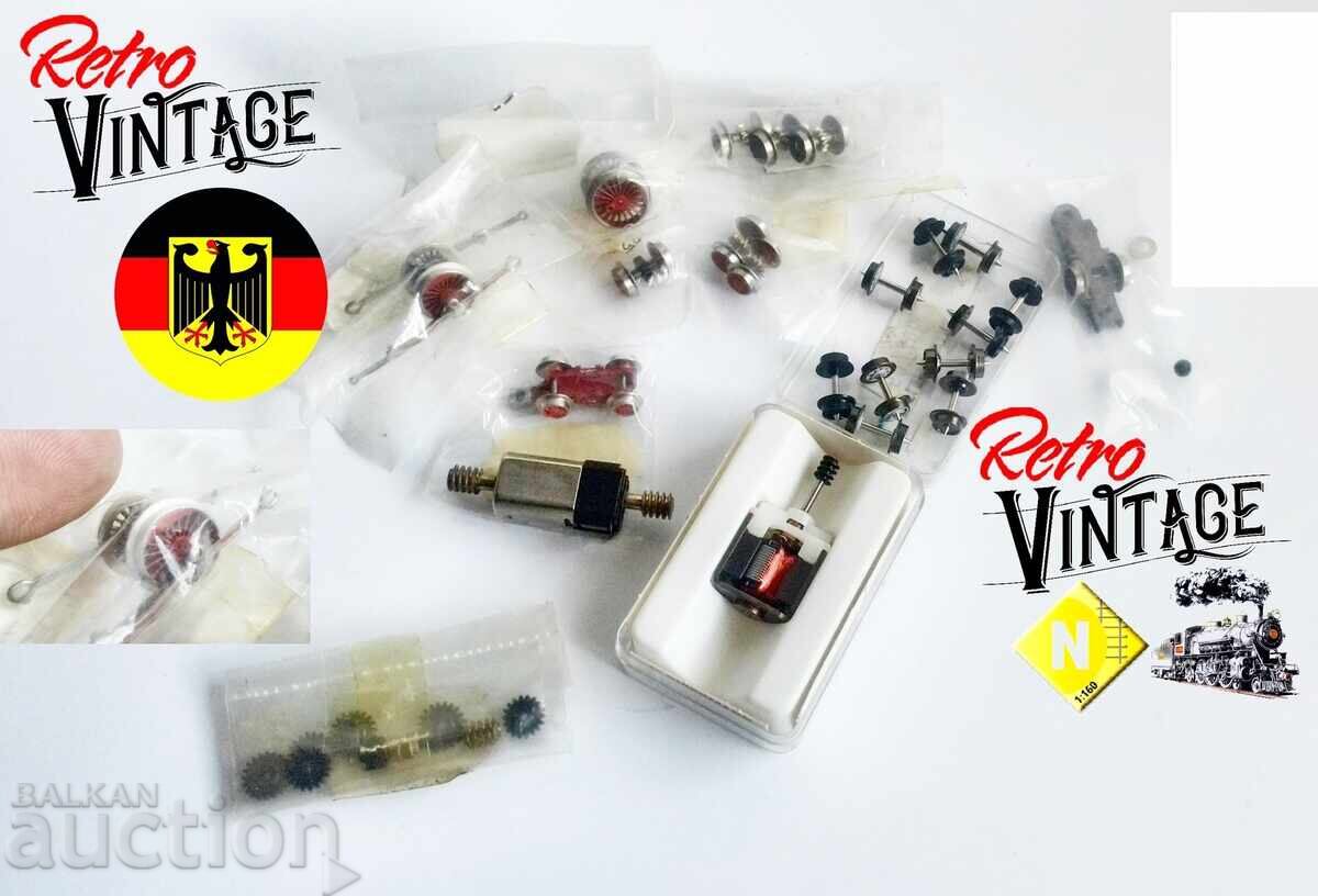 N Scale Train Locomotive Parts N Scale Train Locomotive Parts