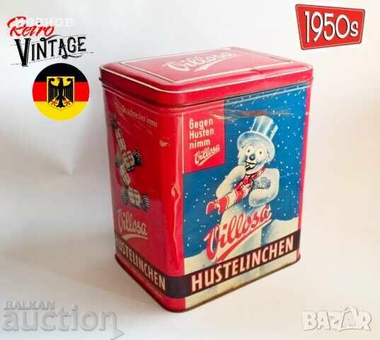 Μεγάλο μεταλλικό παλιό κουτί