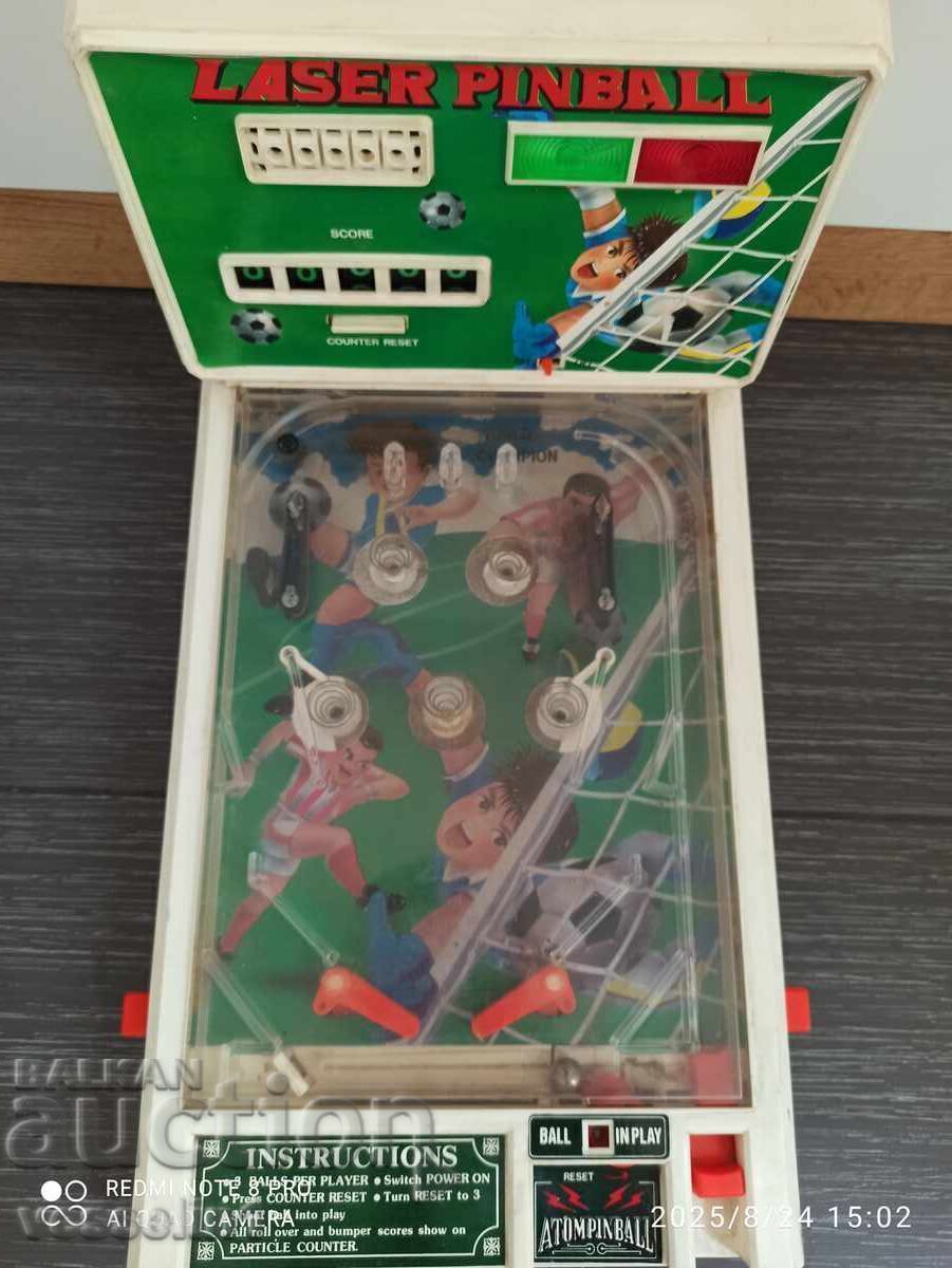 Δημοπρασία Παλιό φλιπεράκι arcade από τις αρχές της δεκαετίας του '80