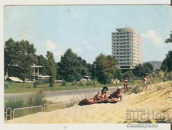 Κάρτα Βουλγαρίας Σάνι Μπιτς Ξενοδοχείο "Γκλόμπους" 12** Κάρτα Βουλγαρίας Σάνι Μπιτς Ξενοδοχείο "Γκλόμπους" 12**