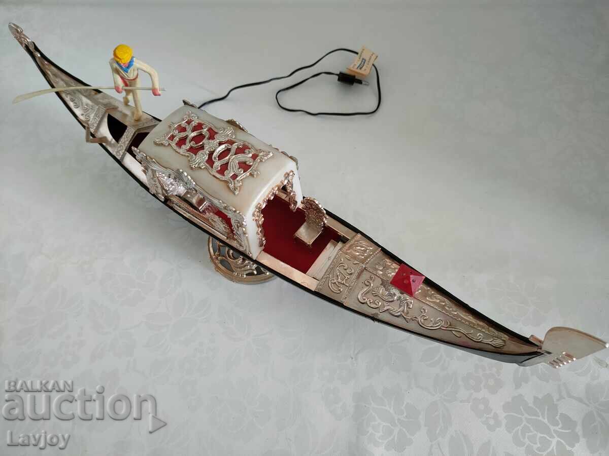 Venetian Gondola Retro Philips Lamp with price 100.00 BGN | € 51.13