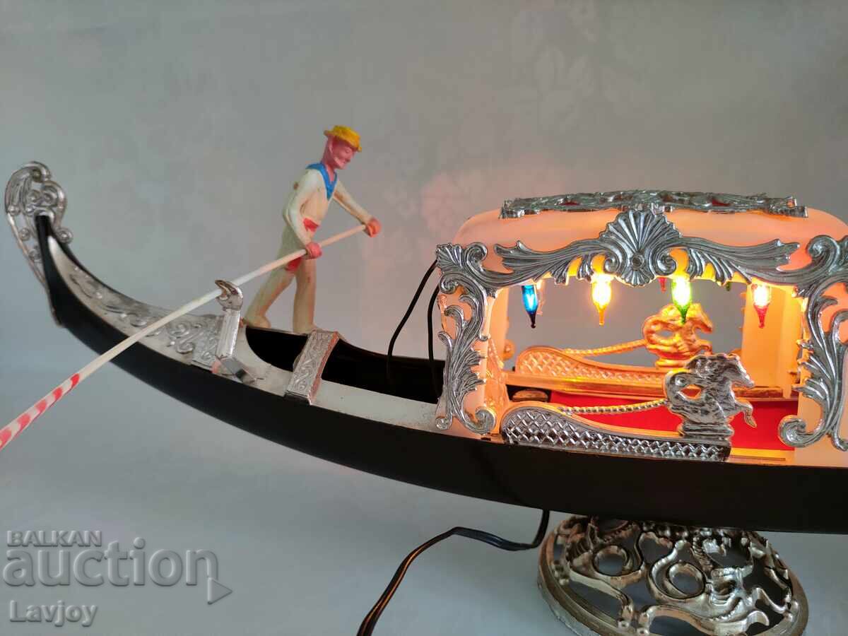 Venetian Gondola Retro Philips Lamp - 5