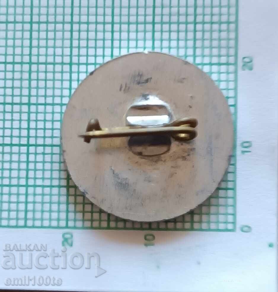 Delivery of Badge - Tourist Society Orlovo Gnezdo Kazanlak