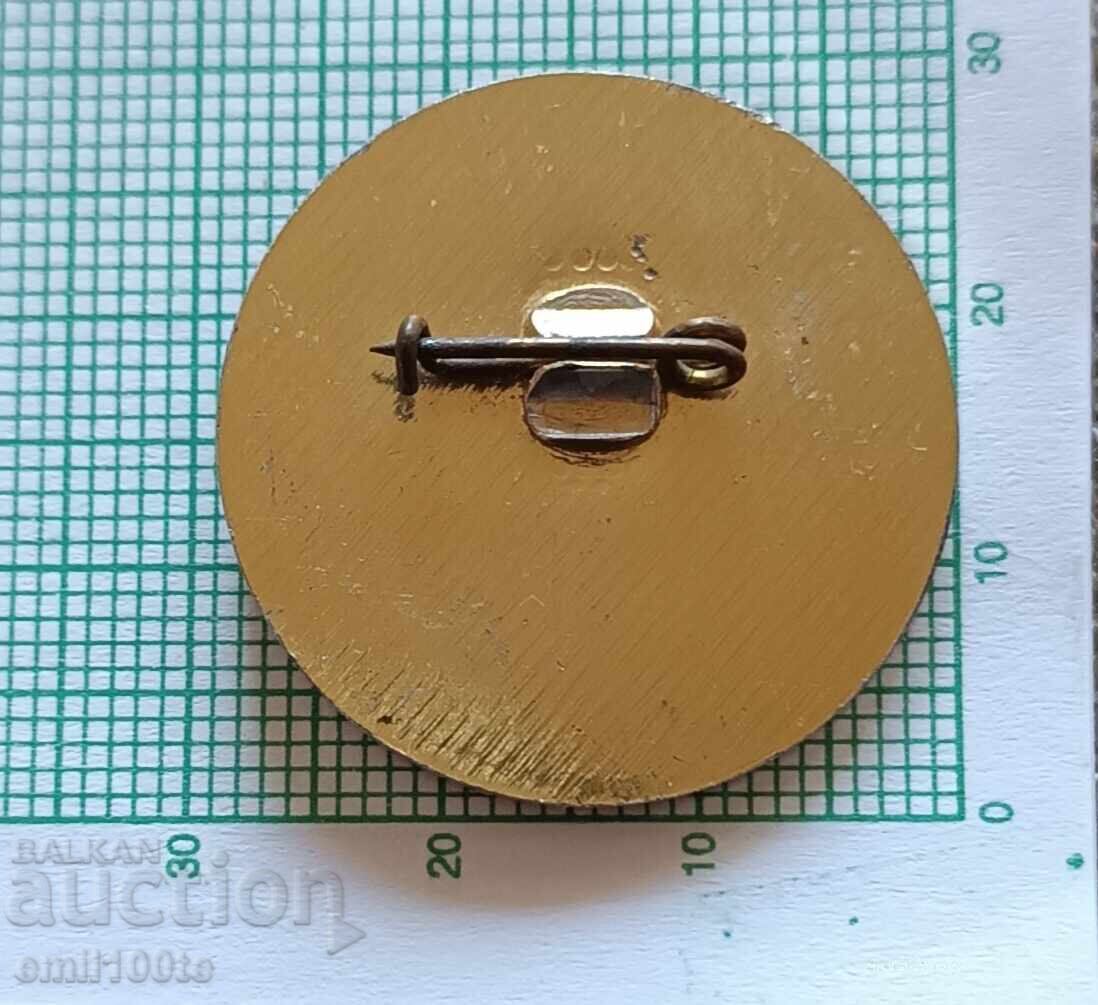 Delivery of Badge - Vitosha Tourist Society