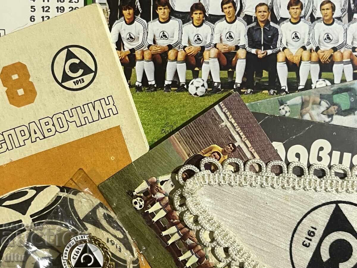 Delivery of Lot of 11 items, Slavia