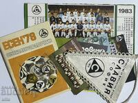 Lot de 11 articole, Slavia