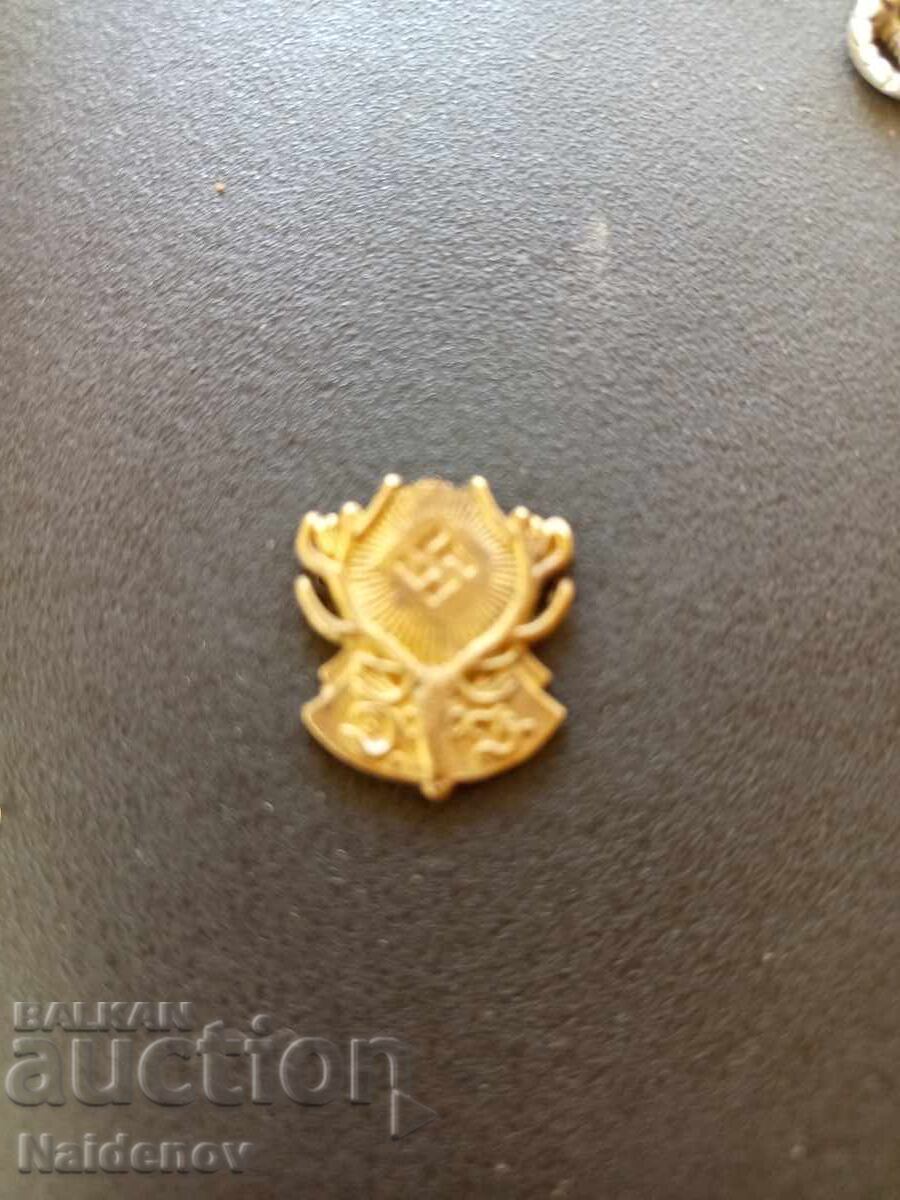 Licitație Semn german Aplică svastică Licitație Semn german Aplică svastică