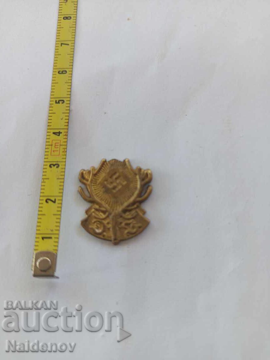 Semn german Aplică svastică Semn german Aplică svastică