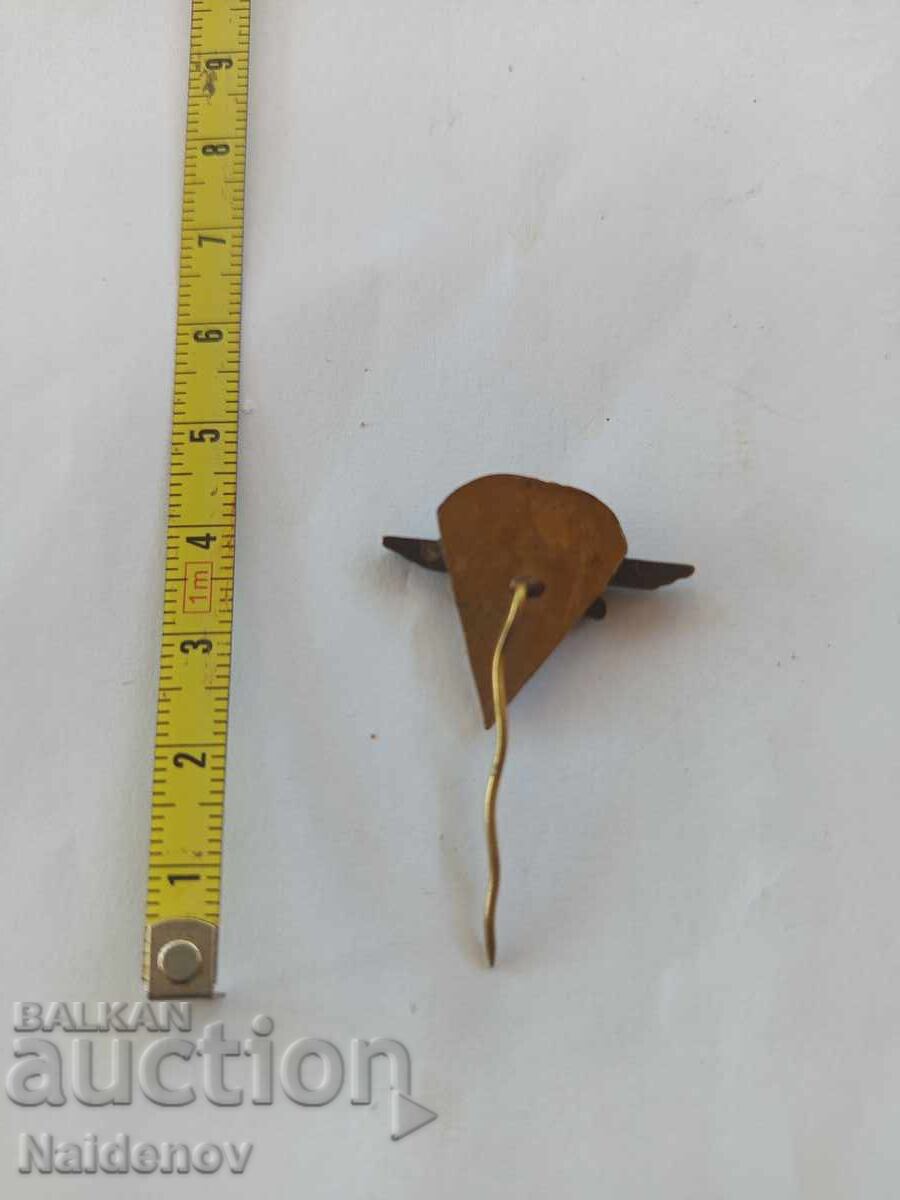 Σήμα σήματος αλεξιπτωτιστή Κέντρο με τιμή 19.00 BGN | € 9.71 Σήμα σήματος αλεξιπτωτιστή Κέντρο με τιμή 19.00 BGN | € 9.71